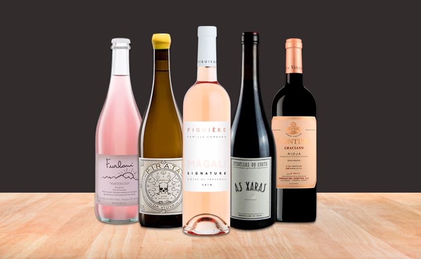 Vinos recomendados para el mes de abril